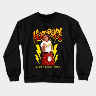 Roddy-Piper-Hot-Rod Crewneck Sweatshirt